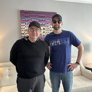 Kevin Spacey with Chris Wyman