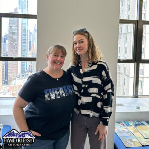 Courtney Wyman & Julia Stiles