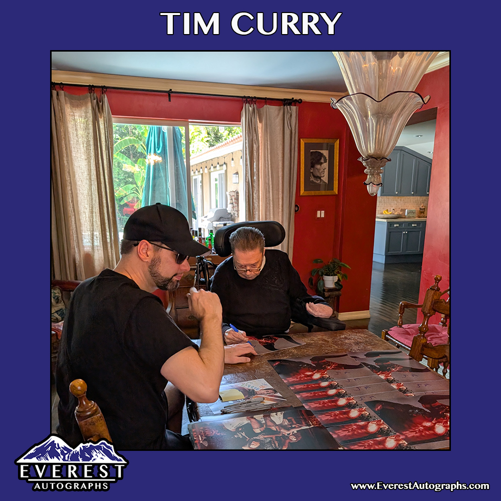 Chris Wyman & Tim Curry