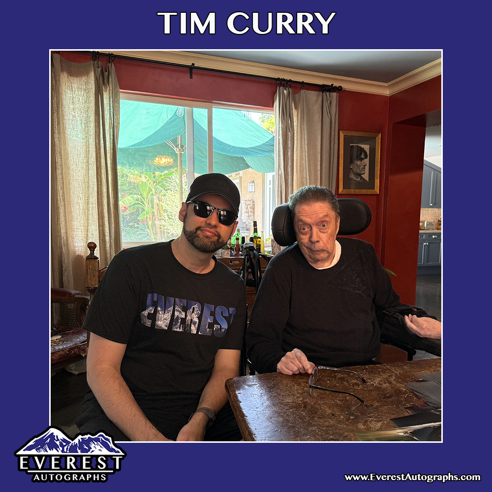 Chris Wyman & Tim Curry