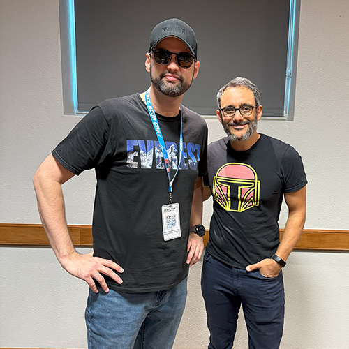 Chris Wyman & Omid Abtahi