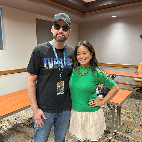 Chris Wyman & Michelle Ang