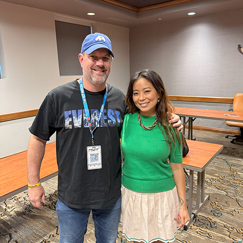 Rich Appenzeller & Michelle Ang