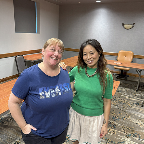 Courtney Wyman & Michelle Ang