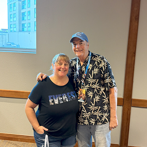 Courtney Wyman & David Ankrum