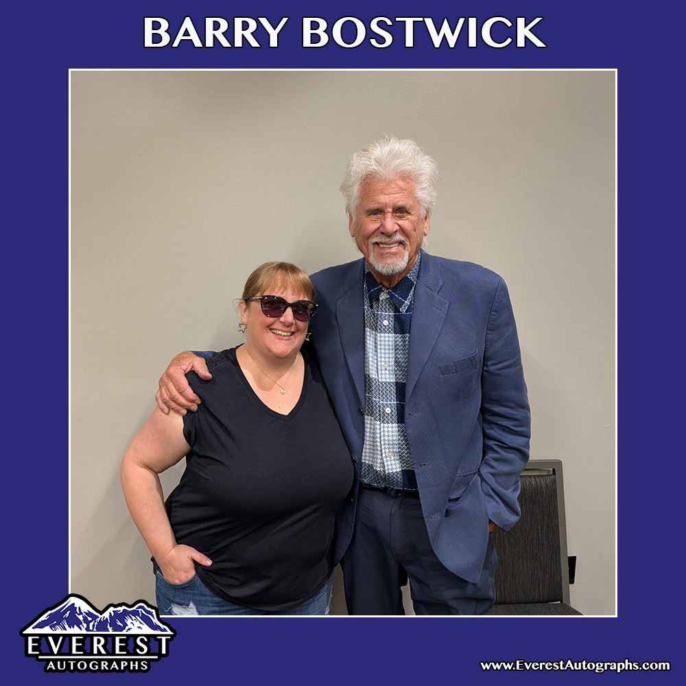 Courtney Wyman & Barry Bostwick