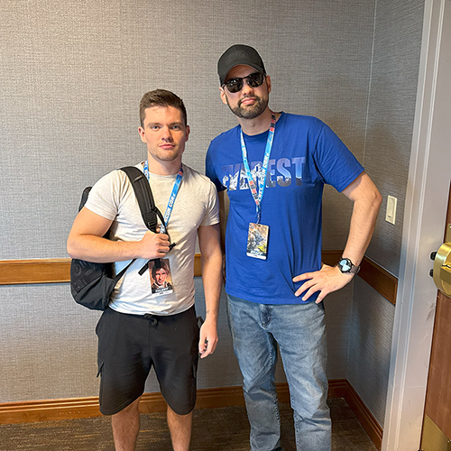 Ross Beadman & Chris Wyman