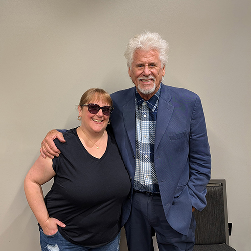 Courtney Wyman & Barry Bostwick