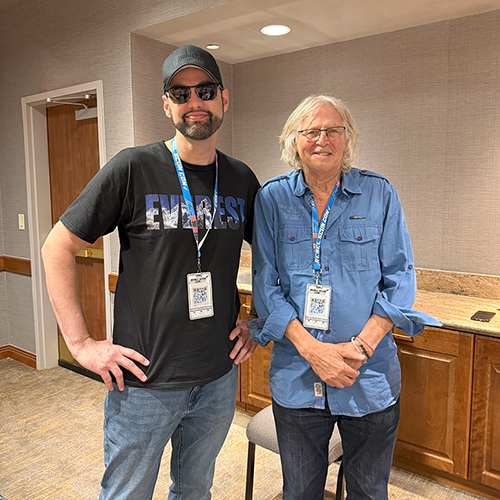 Chris Wyman & Roger Christian