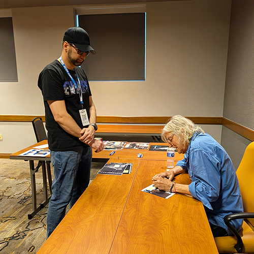 Chris Wyman & Roger Christian
