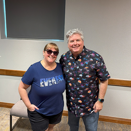 Courtney Wyman & David W. Collins