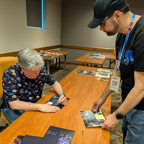 David W. Collins & Chris Wyman