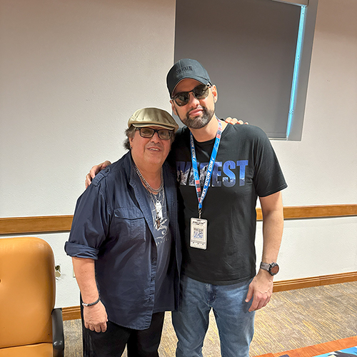 Stephen Costantino & Chris Wyman