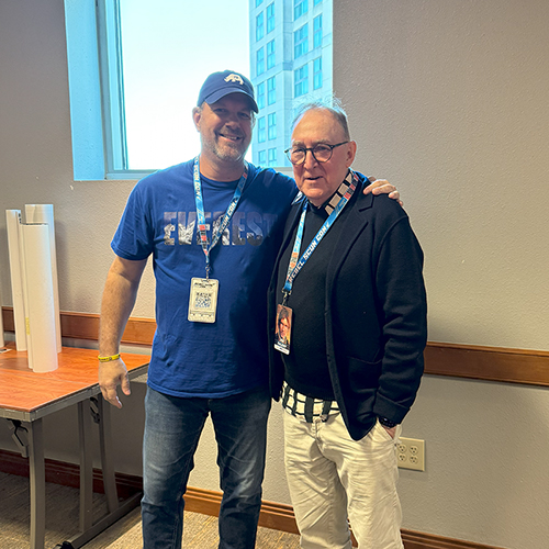 Rich Appenzeller & Dermot Crowley