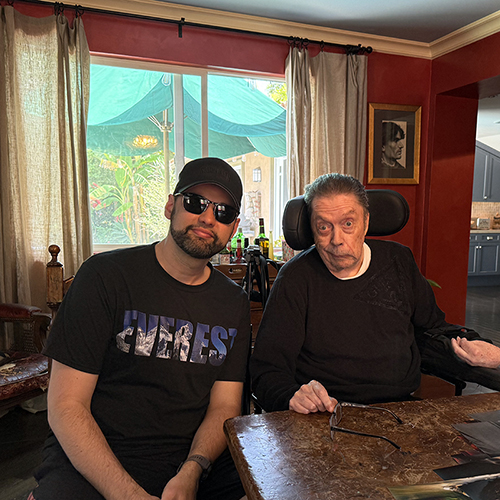 Chris Wyman & Tim Curry
