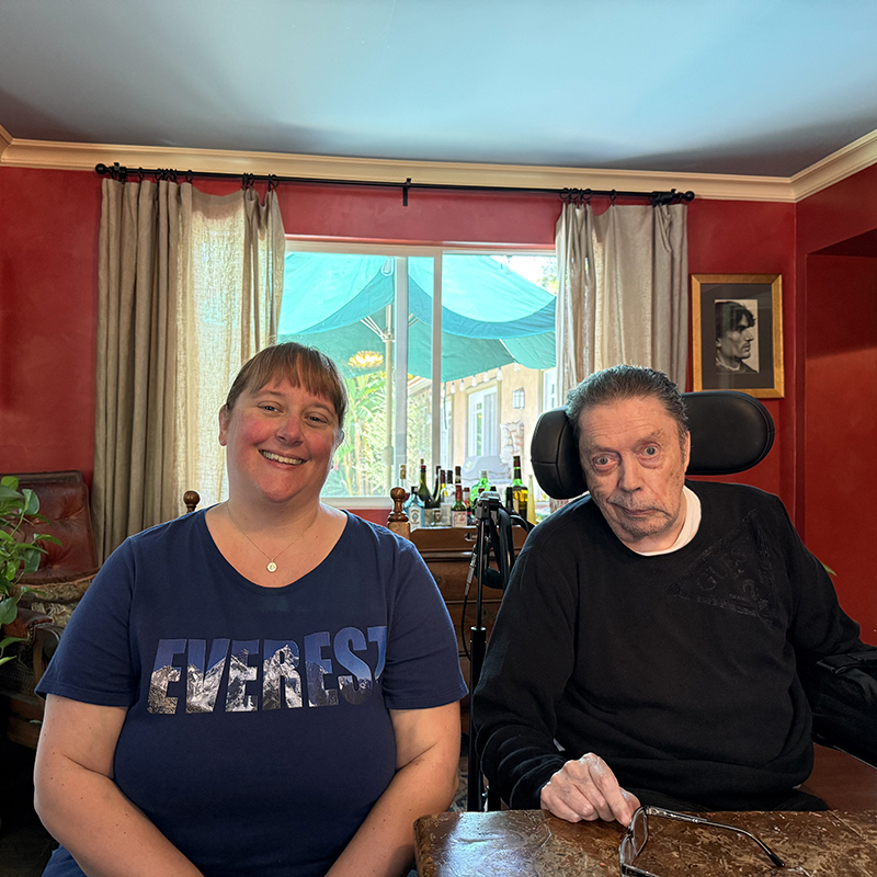Courtney Wyman & Tim Curry