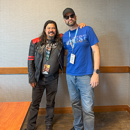 Fon Davis & Chris Wyman