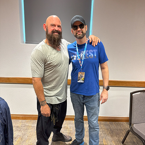 Tait Fletcher & Chris Wyman