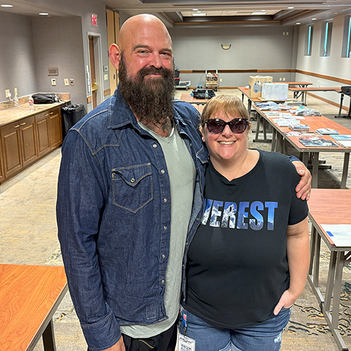 Tait Fletcher & Courtney Wyman