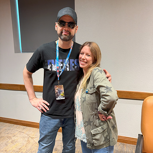 Chris Wyman & Anna Graves
