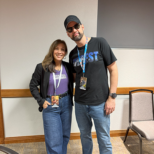Diana Lee Inosanto & Chris Wyman