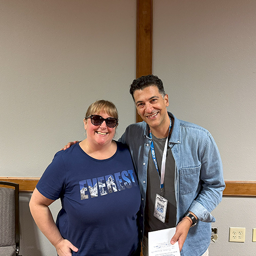 Courtney Lisiak & Simon Kassianides