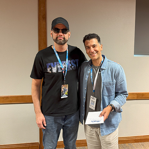 Chris Wyman & Simon Kassianides