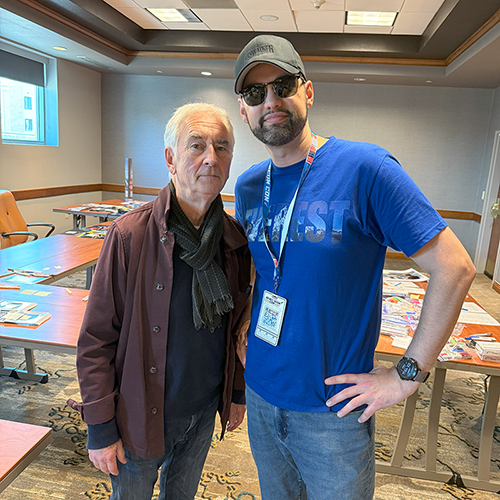 Denis Lawson & Chris Wyman