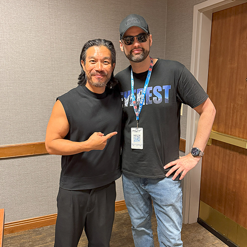 Nelson Lee & Chris Wyman