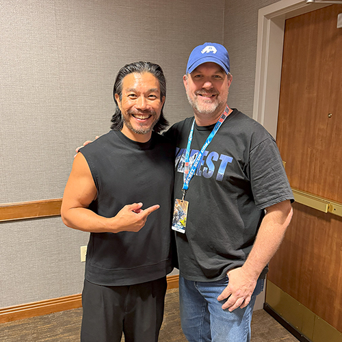 Nelson Lee & Rich Appenzeller