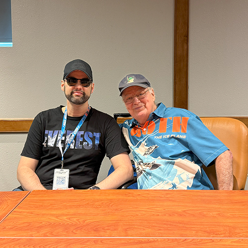 Chris Wyman & John Morton