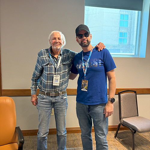 Richard Oldfield & Chris Wyman
