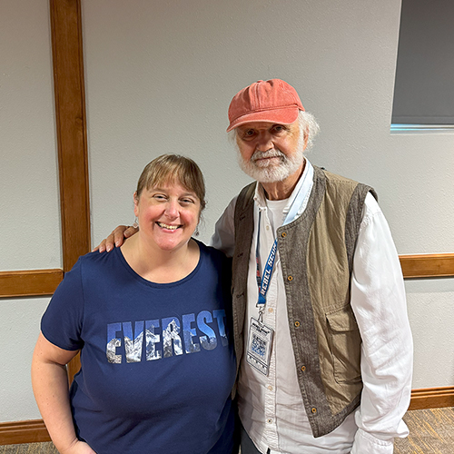 Courtney Wyman & Lorne Peterson