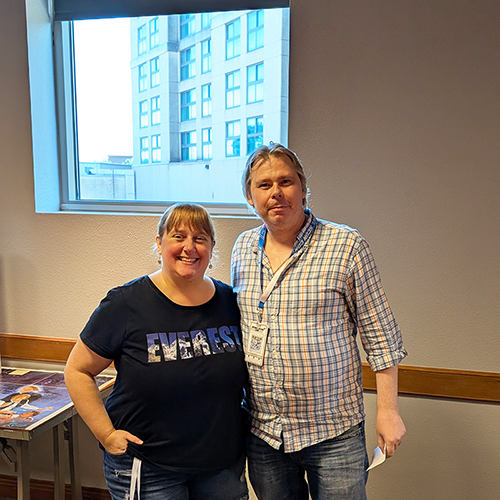 Courtney Wyman & Alan Ruscoe