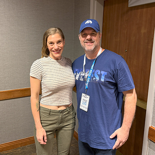 Katee Sackhoff & Rich Appenzeller