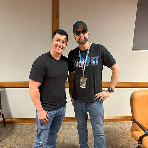 Christopher Sean & Chris Wyman