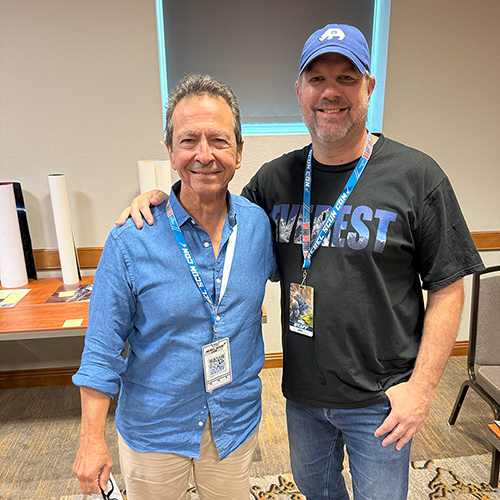 Andy Secombe & Rich Appenzeller