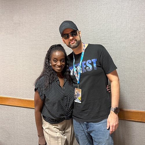 Femi Taylor & Chris Wyman