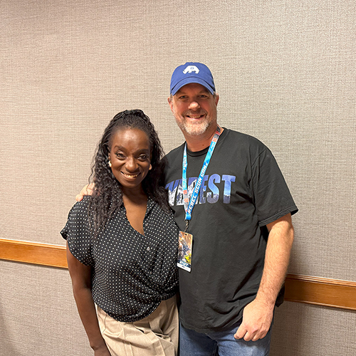 Femi Taylor & Rich Appenzeller
