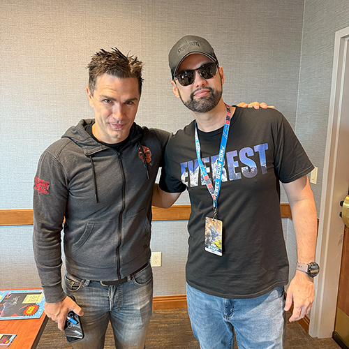 Sam Witwer & Chris Wyman