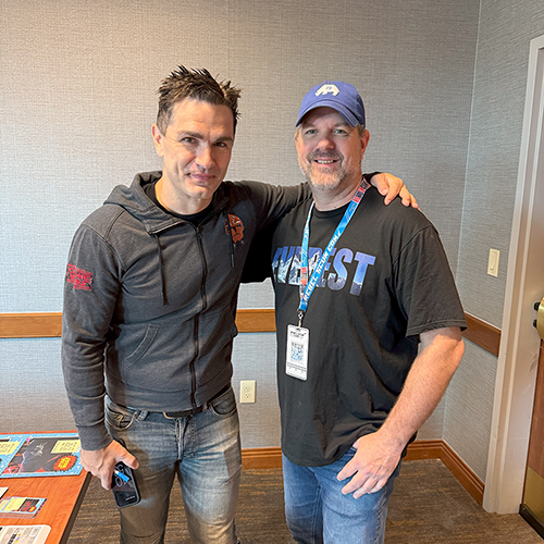 Sam Witwer & Rich Appenzeller