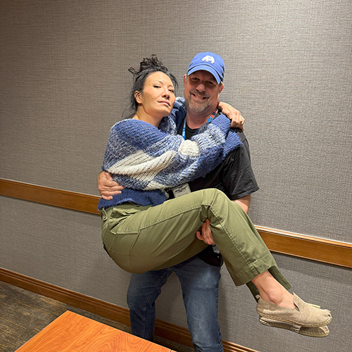 Gwendoline Yeo & Rich Appenzeller