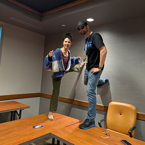 Gwendoline Yeo & Chris Wyman