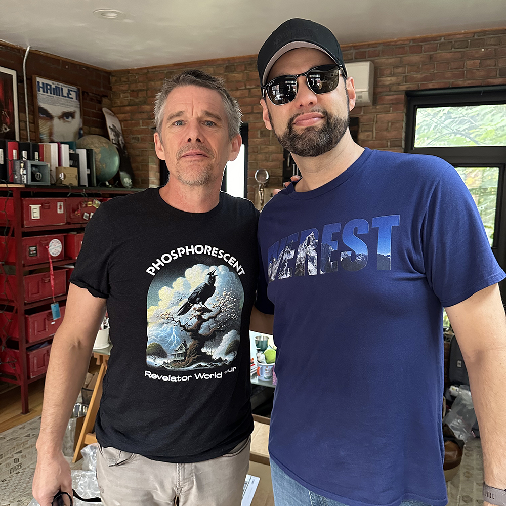 Ethan Hawke & Chris Wyman