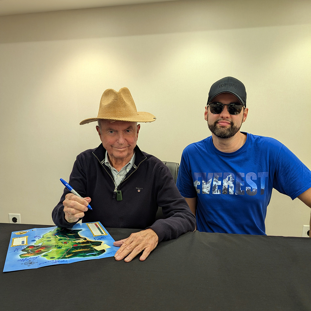 Sam Neill & Chris Wyman