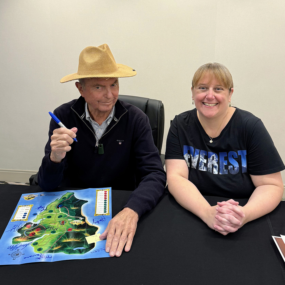 Sam Neill & Courtney Wyman