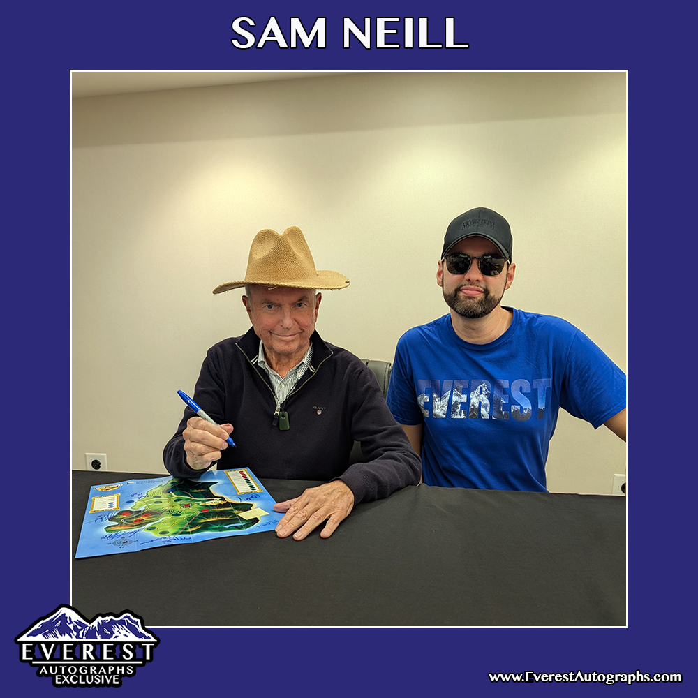 Sam Neill & Chris Wyman