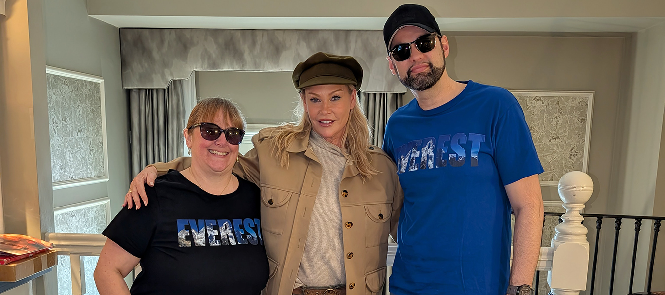 Courtney Wyman, Alison Doody & Chris Wyman