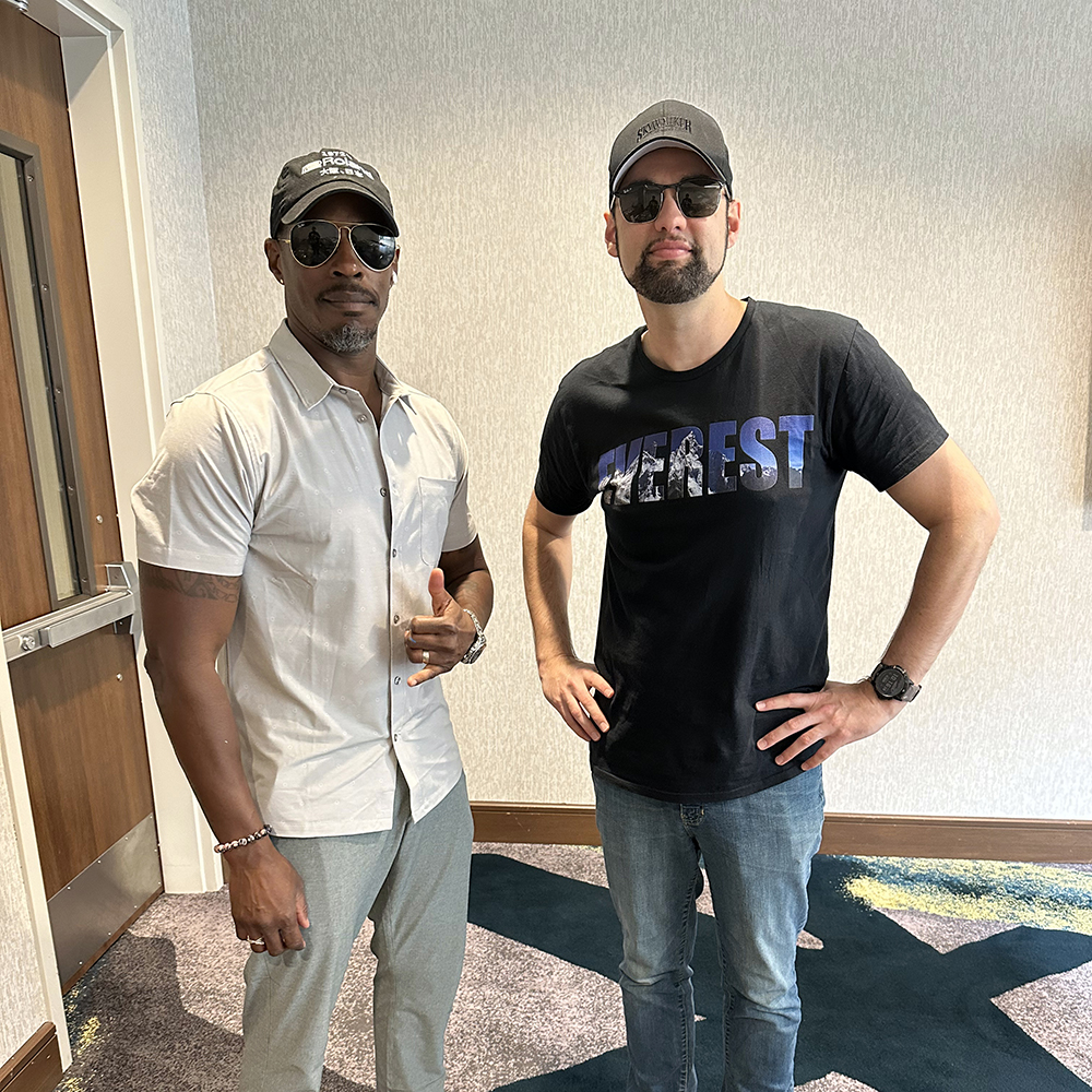 Ahmed Best & Chris Wyman