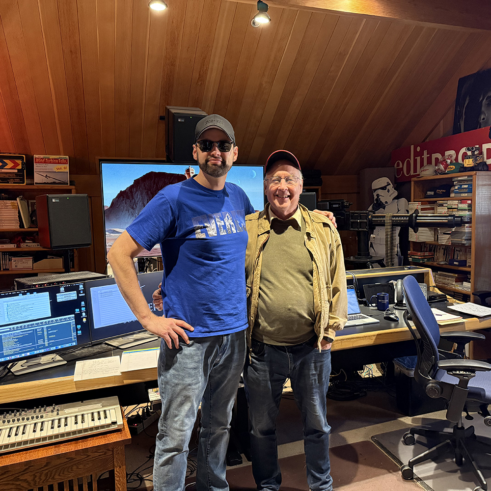 Chris Wyman & Ben Burtt